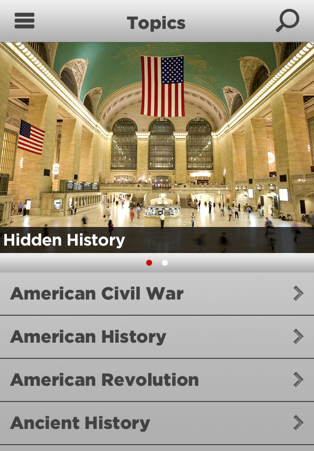 iPhone Screenshot 1