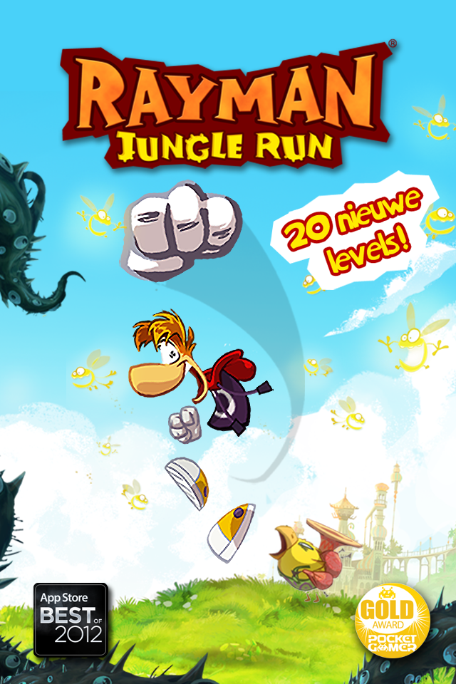 Rayman Jungle Run iPhone