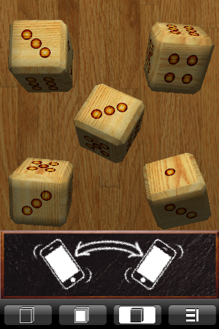 Screenshot Yatzy3D Screenshot Yatzy3D